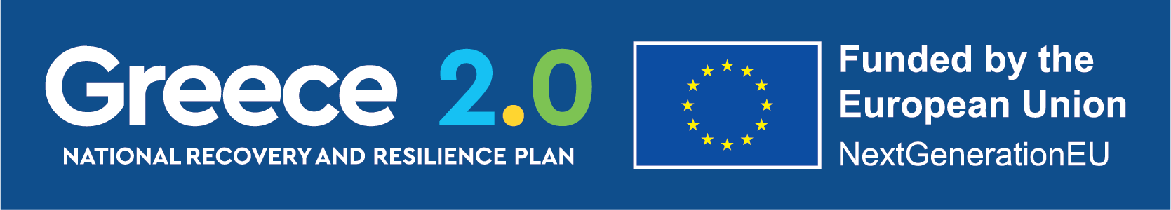 Greece 2.0 — Funded by the European Union – NextGenerationEU
